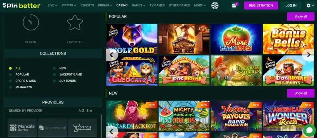 SpinBetter Casino Game [No Deposit Bonus] Free Download Earning App