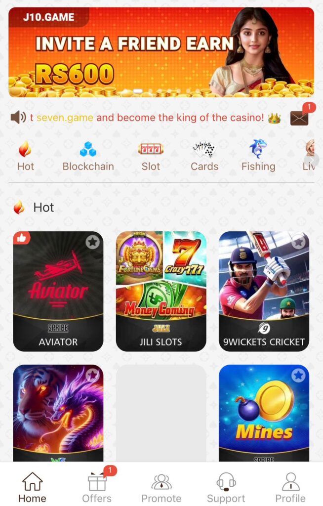 J10 Game Download APK (Real Earning App) For Android