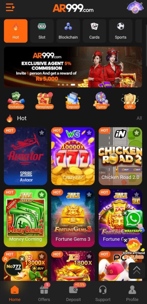 AR999 Game APK (Latest Version) v1.109.17 Free Download