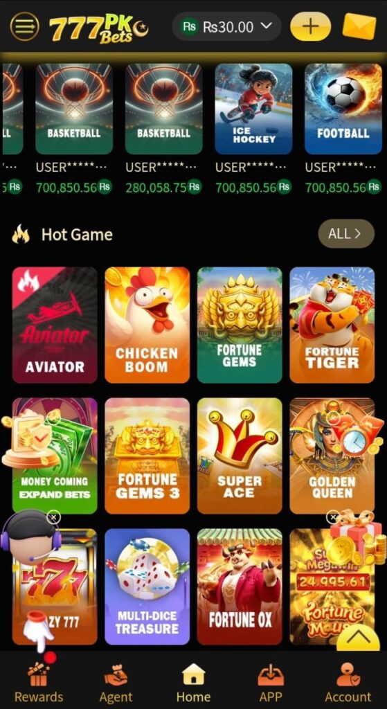 777pkbets Game Download APK - Real Earning App