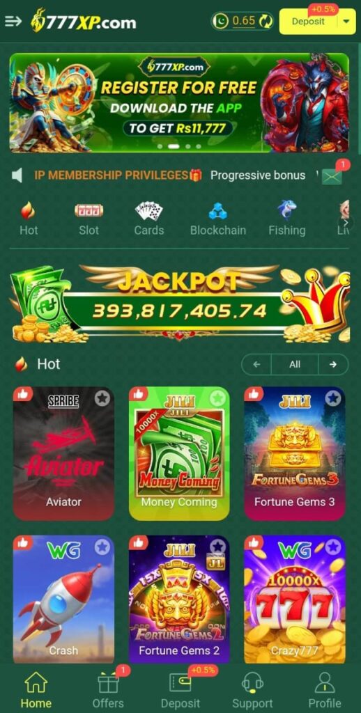777xp Game APK Download 99% Real Money App For Android