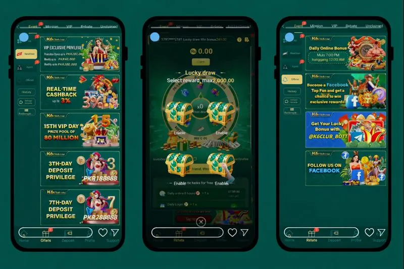 K6 Club Game APK Download – Latest Version, Features & Bonus Guide