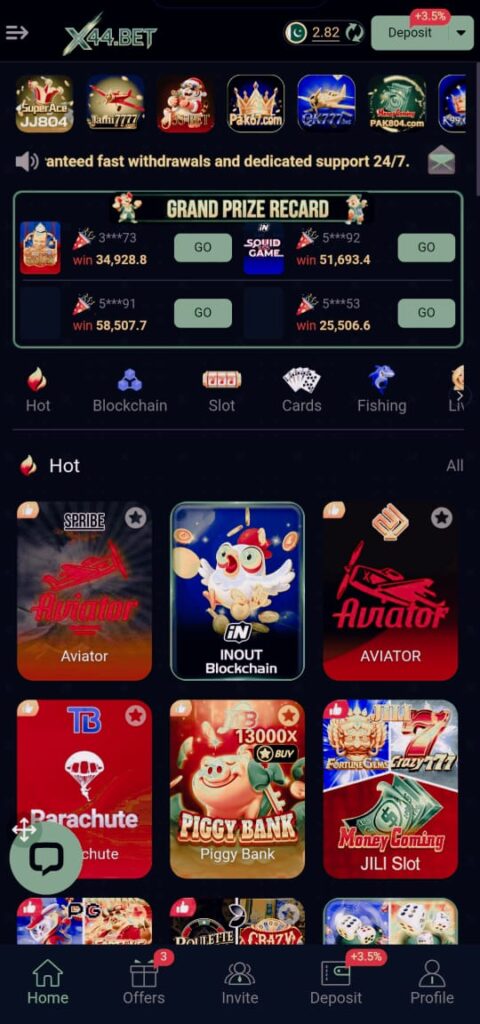 X44Bet Game APK [Latest Version] v1.1 Free Download