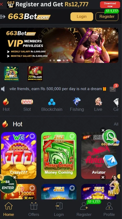 663Bet Game