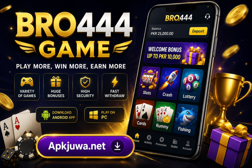 Bro444 Game Download APK - Real Earning App For Android Users