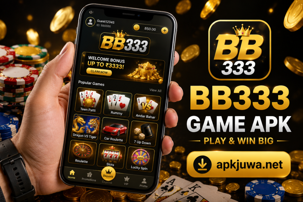 BB333 Game APK Download - Real And Latest Earning App For Android