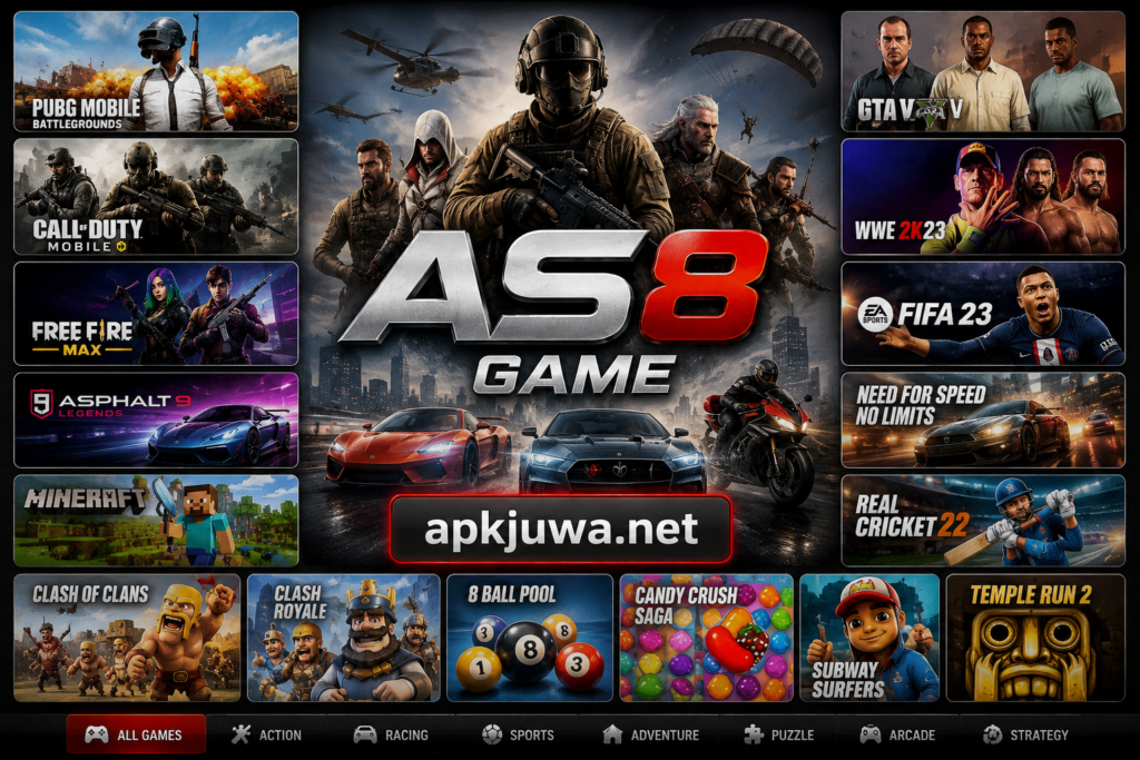 AS8 Game Download APK (Real App) Earning For Pakistan 2026
