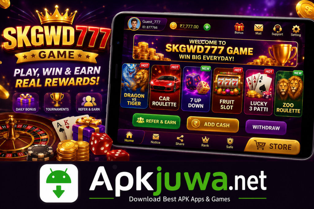 SKGWD777 Game Download APK Latest Version 2026 for Android 3 SKGWD777 Game Download APK Latest Version 2026 for Android