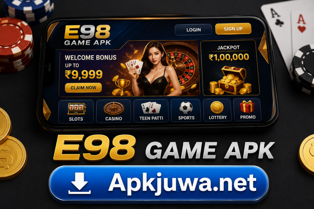 E98 Game APK – Complete Guide to Features, Earnings, Download, and Winning Tips