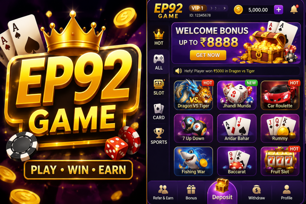 EP92 Game APK Download Latest Version 2026 for Android