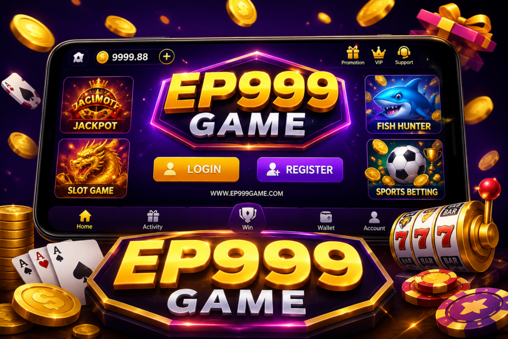 EP999 Game Download - Real Cash Earning For Pakistan