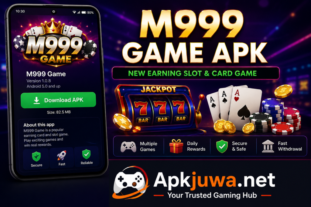 M999 Game Download APK - Real Earning App For Android