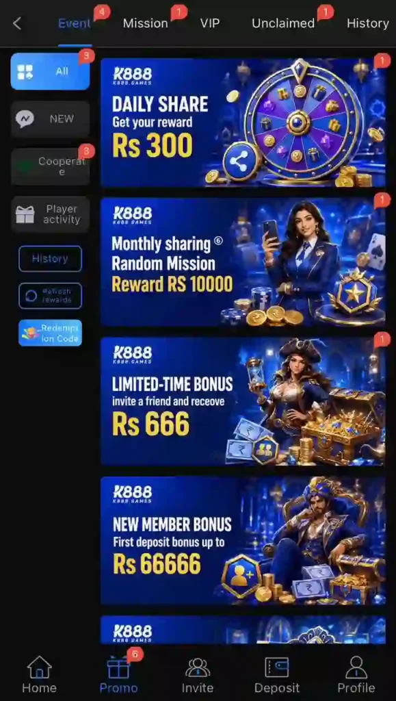ER888 Game Download APK - New Money Earning App