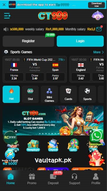 CT999 Game Download APK - Real Earning App For Android 2 CT999 Game Download APK - Real Earning App For Android
