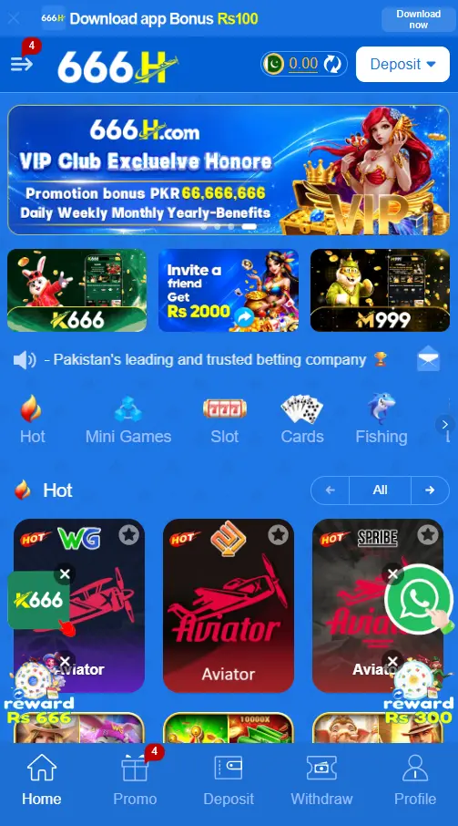 666H Game: Features, Games, Payments, and Installation Guide 2 666H Game