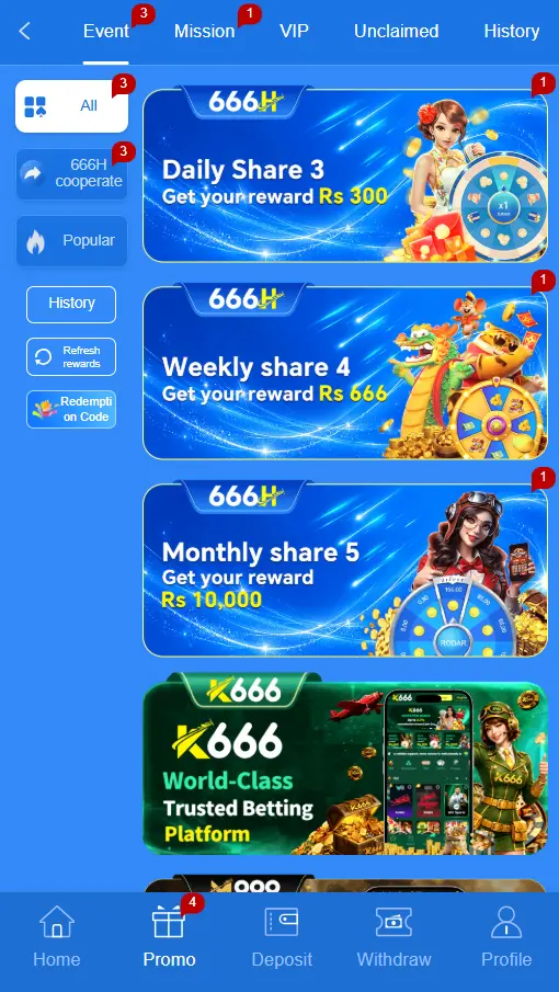 666H Game: Features, Games, Payments, and Installation Guide 3 666H APK Game