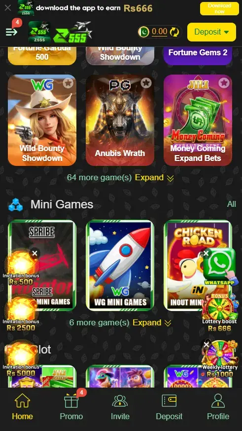 Z555 Game APK