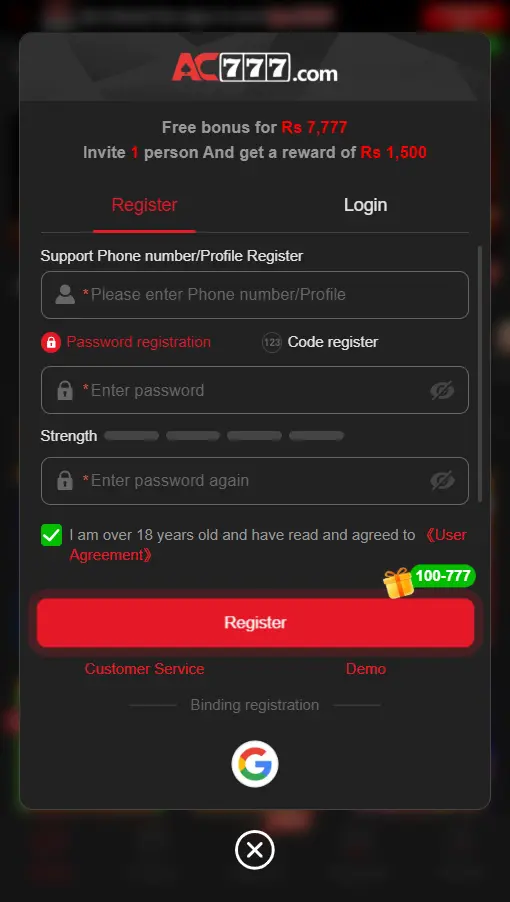 AC777 Game APK File, Android Application, Features and Complete Guide 3 AC777 Deposit